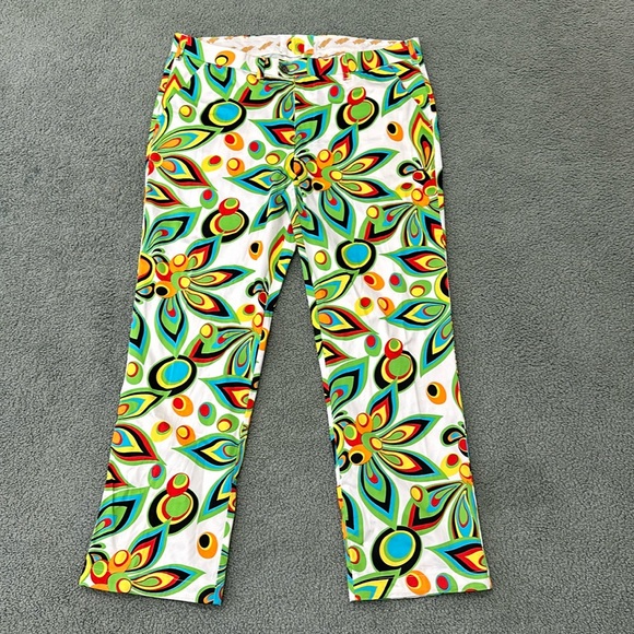 Loudmouth Golf Pants Mens 38 psychedelic colorful John Daly - Picture 1 of 9